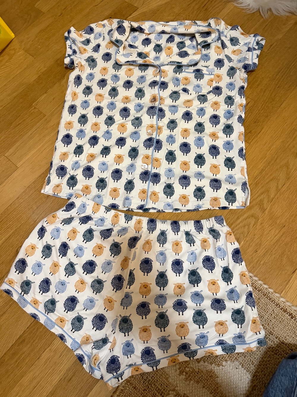 Roller Rabbit Polo Pajamas - the woolies
